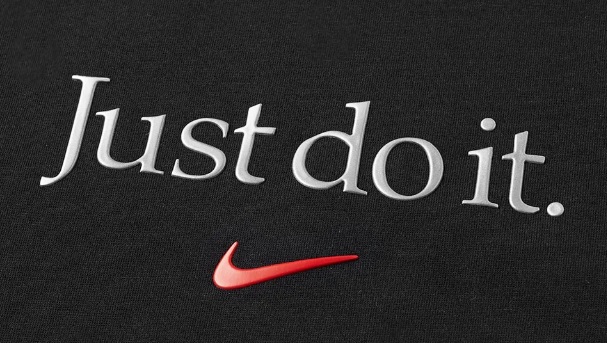 Just do it